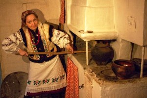 Соромитницкие вечерницы в Полесской хате